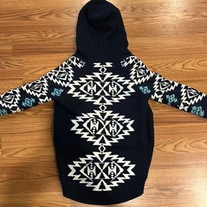 Pendleton Open Cardigan